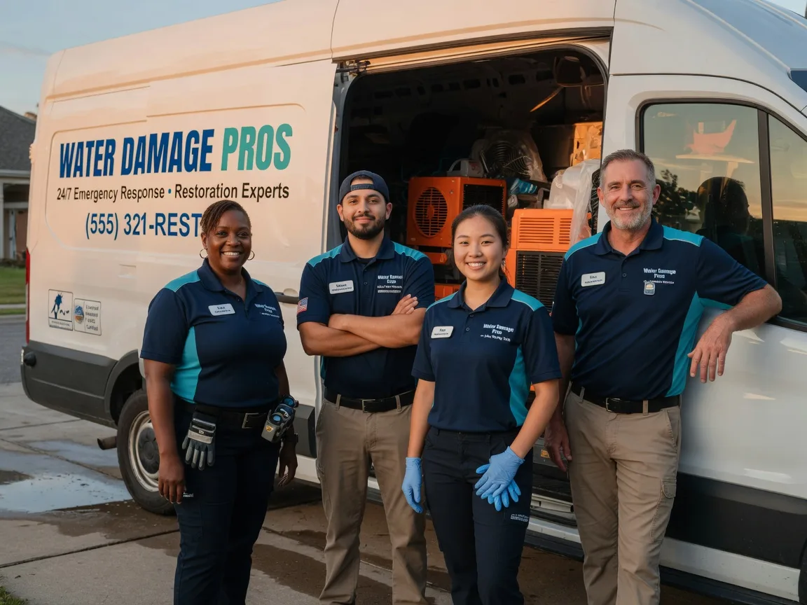 Water Damage Restoration company in Burson, CA
